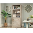 Sauder Miscellaneous Storage Engineered Wood Library in Chalked Chestnut