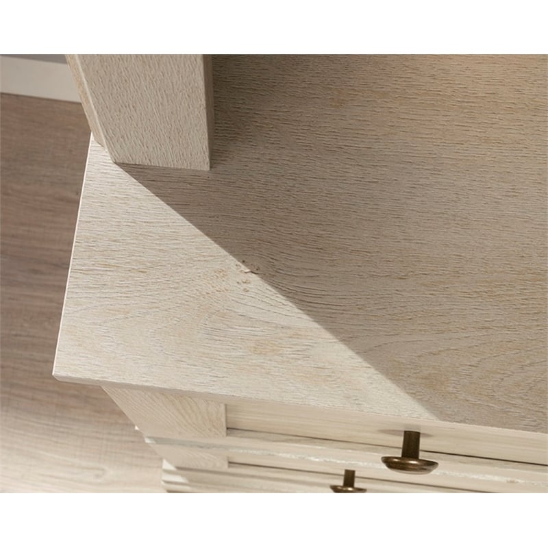 Sauder Miscellaneous Storage Engineered Wood Library in Chalked Chestnut