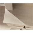 Sauder Miscellaneous Storage Engineered Wood Library in Chalked Chestnut