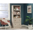 Sauder Miscellaneous Storage Engineered Wood Library in Chalked Chestnut