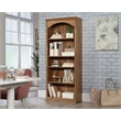 Sauder Miscellaneous Storage Engineered Wood Bookcase in Sindoori Mango