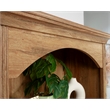 Sauder Miscellaneous Storage Engineered Wood Bookcase in Sindoori Mango