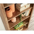 Sauder Miscellaneous Storage Engineered Wood Bookcase in Sindoori Mango