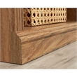 Sauder Miscellaneous Storage Engineered Wood Bookcase in Sindoori Mango