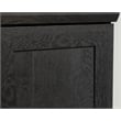 Sauder HomePlus Storage Engineered Wood Cabinet in Raven Oak