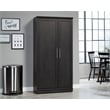 Sauder HomePlus Storage Engineered Wood Cabinet in Raven Oak