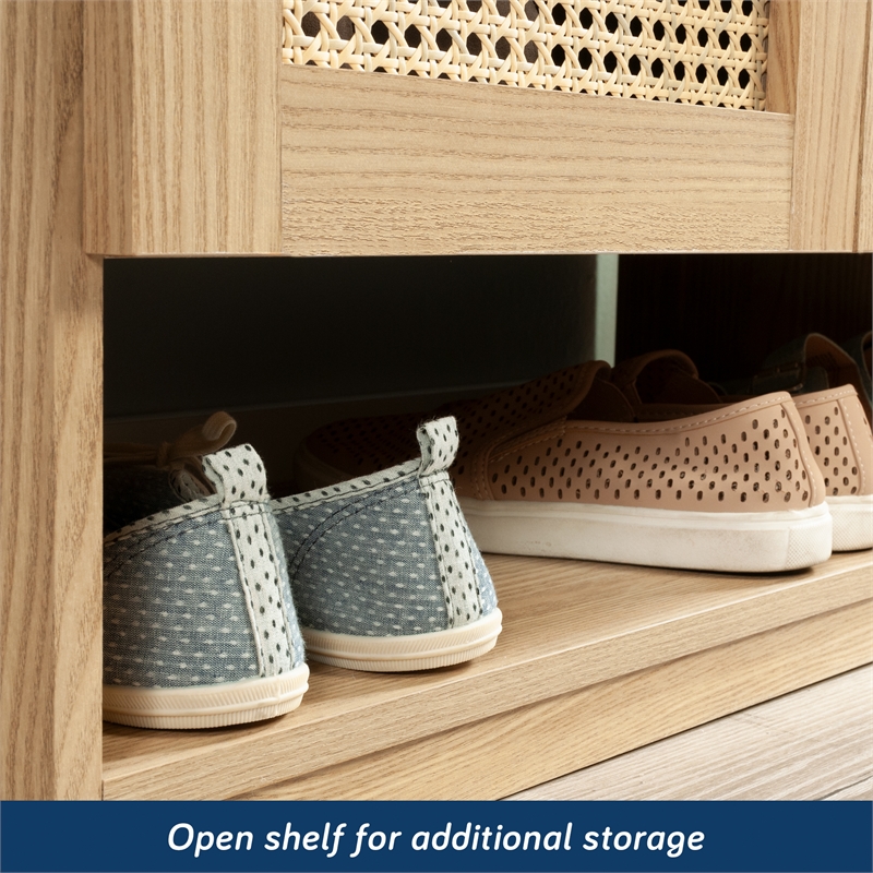 Sauder Miscellaneous Storage Storage Cabinet Harmony Ash finish