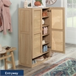 Sauder Miscellaneous Storage Storage Cabinet Harmony Ash finish