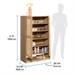 Sauder Miscellaneous Storage Storage Cabinet Harmony Ash finish