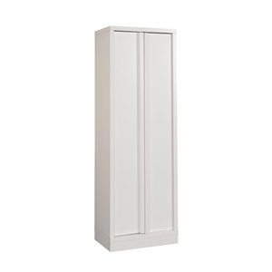 Sauder Merton Hall Storage Cabinet White finish