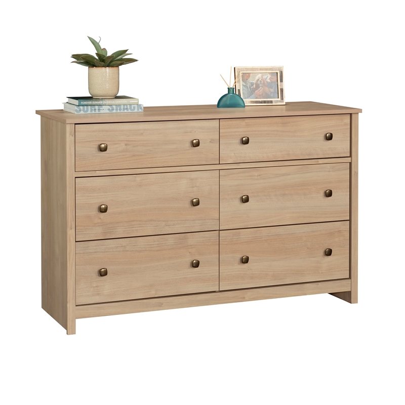 Sauder River Ranch Dresser Harvest Walnut finish