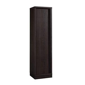 Sauder Merton Hall Storage Cabinet Dakota Oak finish