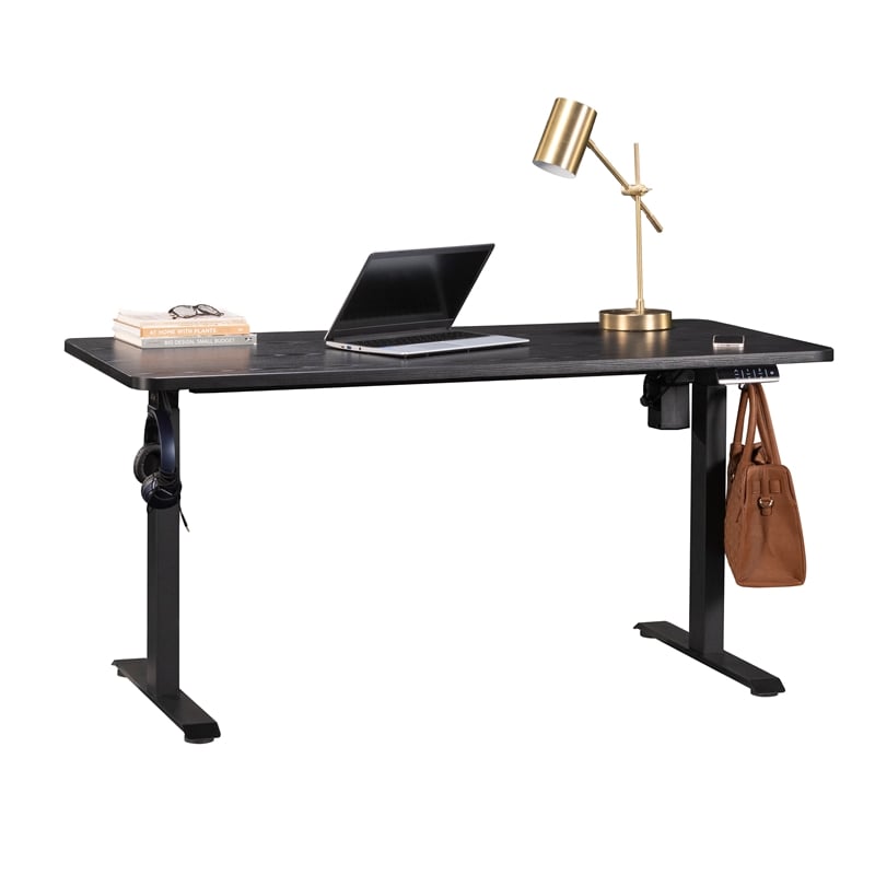 Sauder Miscellaneous Office Commercial Office Desk Black finish