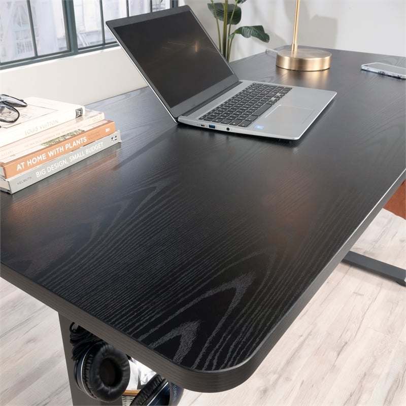 Sauder Miscellaneous Office Commercial Office Desk Black finish