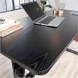 Sauder Miscellaneous Office Commercial Office Desk Black finish