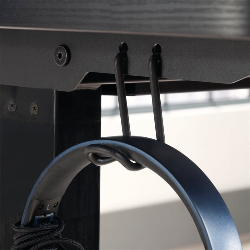 Sauder Miscellaneous Office Commercial Office Desk Black finish