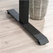 Sauder Miscellaneous Office Commercial Office Desk Black finish