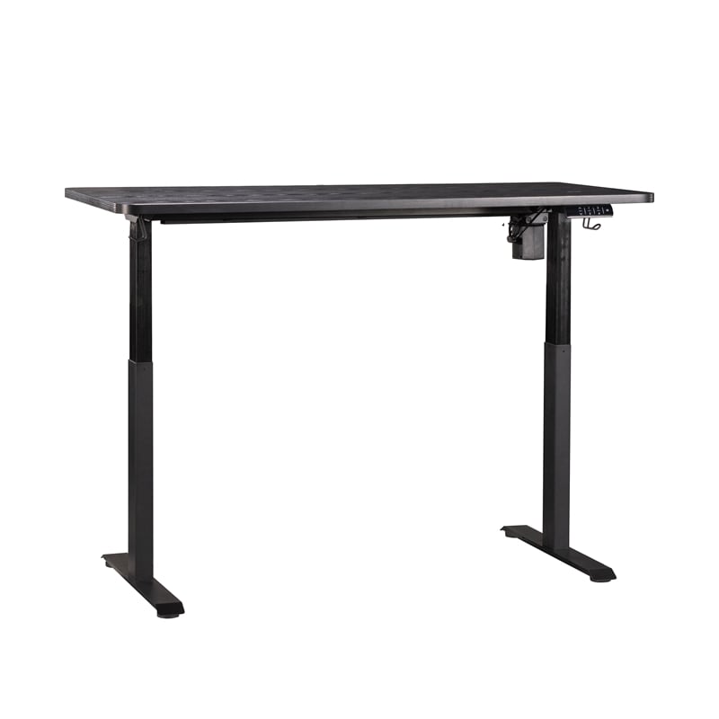 Sauder Miscellaneous Office Commercial Office Desk Black finish