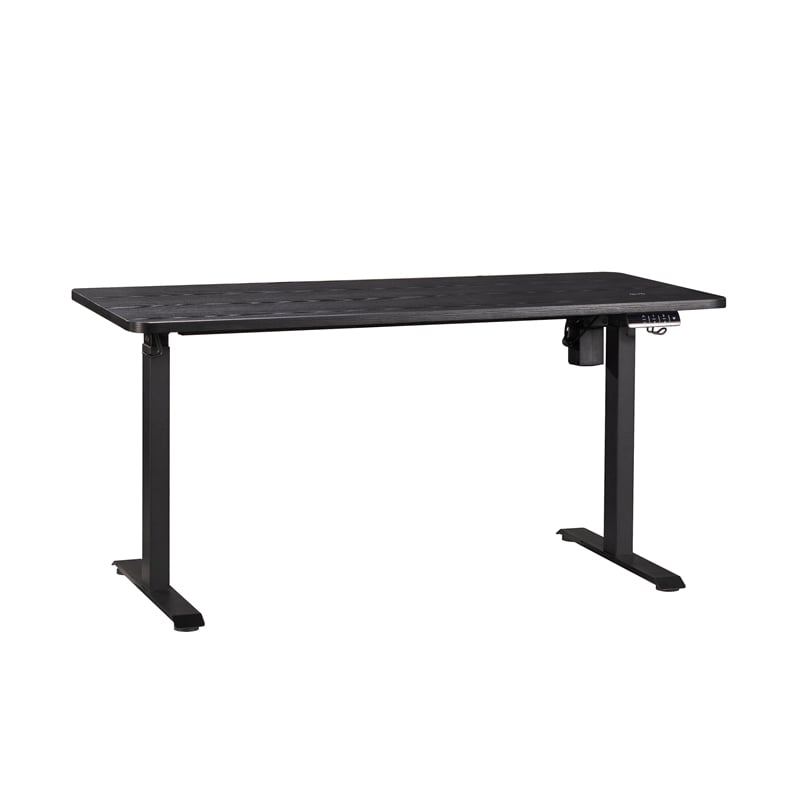 Sauder Miscellaneous Office Commercial Office Desk Black finish