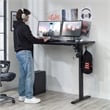 Sauder Miscellaneous Office Commercial Office Desk Black finish