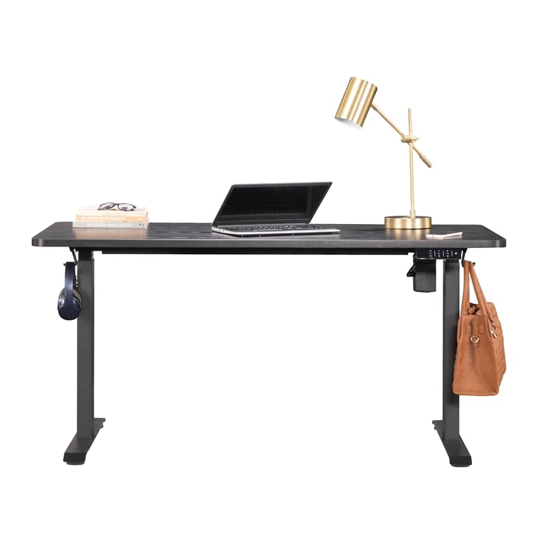 Sauder Miscellaneous Office Commercial Office Desk Black finish