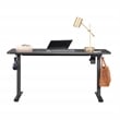Sauder Miscellaneous Office Commercial Office Desk Black finish