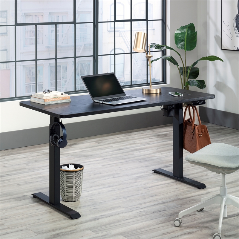 Sauder Miscellaneous Office Commercial Office Desk Black finish