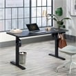 Sauder Miscellaneous Office Commercial Office Desk Black finish