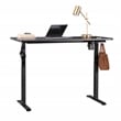 Sauder Miscellaneous Office Commercial Office Desk Black finish