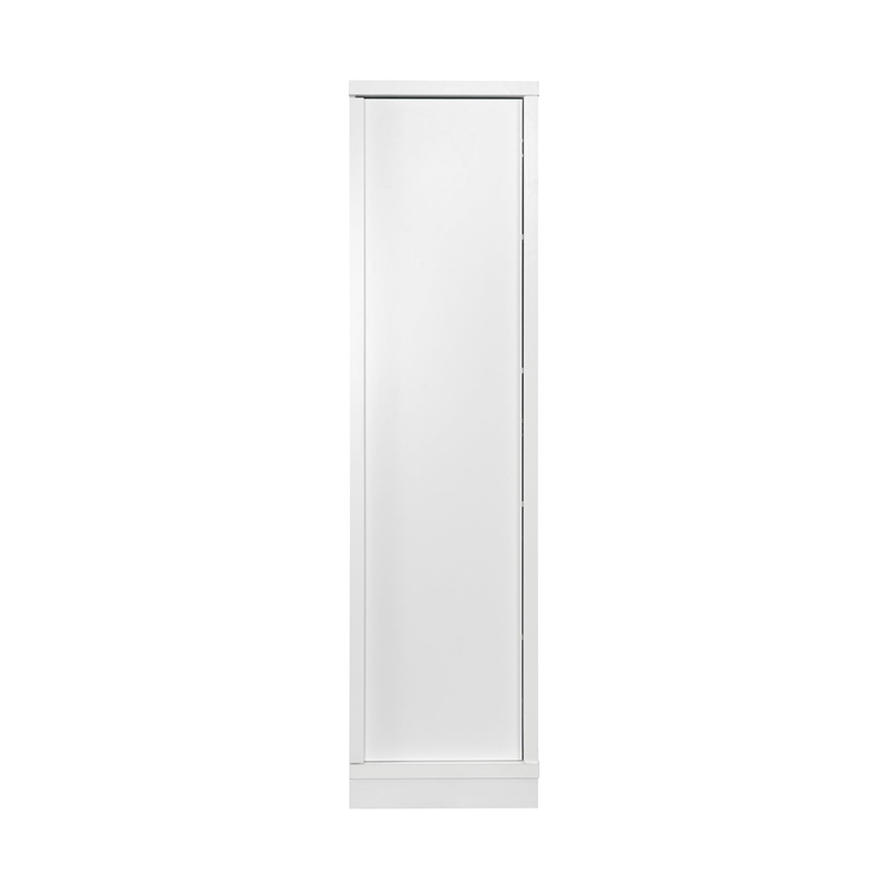 Sauder Merton Hall Storage Cabinet White finish