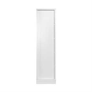 Sauder Merton Hall Storage Cabinet White finish