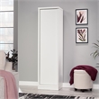 Sauder Merton Hall Storage Cabinet White finish