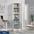 Sauder Merton Hall Storage Cabinet White finish
