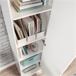 Sauder Merton Hall Storage Cabinet White finish
