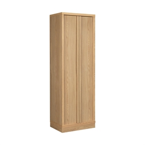 Sauder Merton Hall Storage Cabinet Harmony Ash finish