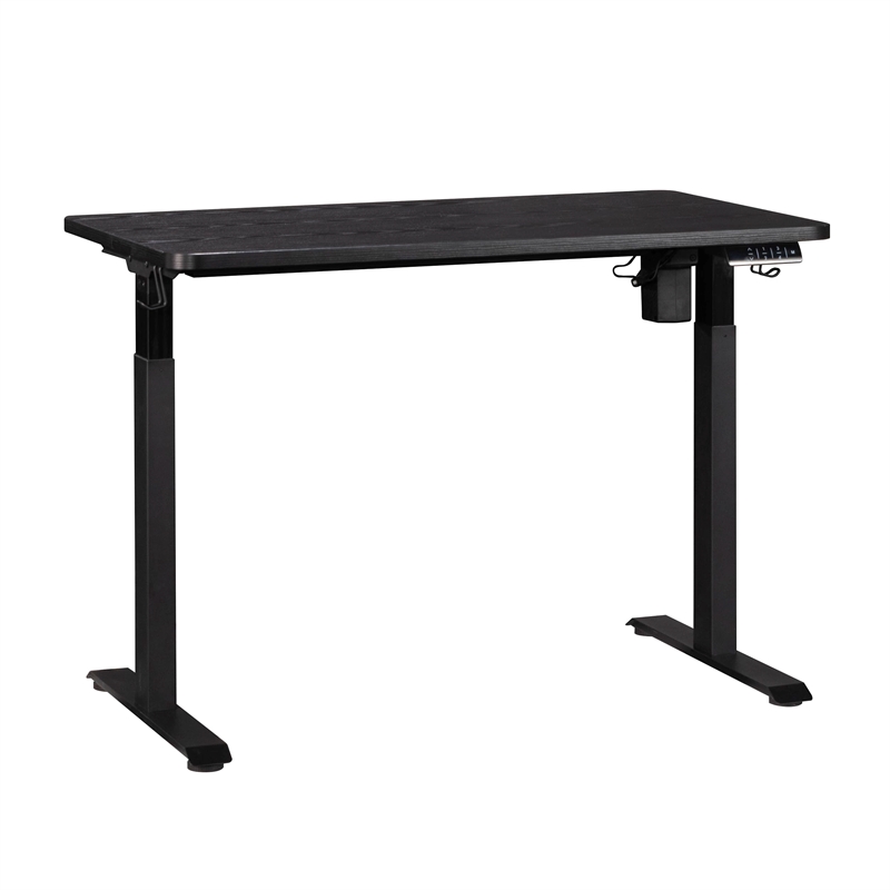Sauder Miscellaneous Office Commercial Office Desk Black finish