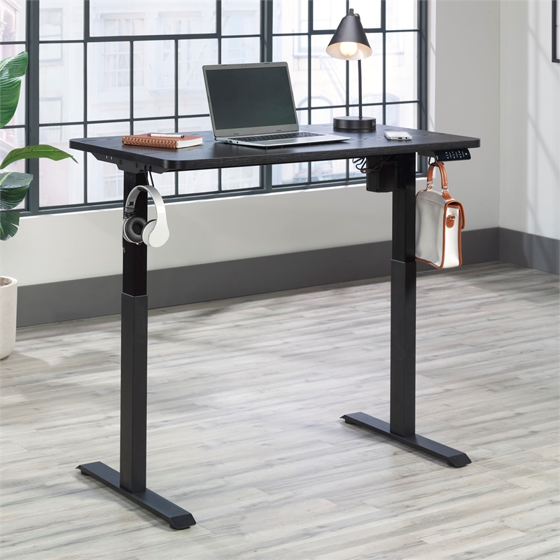 Sauder Miscellaneous Office Commercial Office Desk Black finish