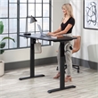 Sauder Miscellaneous Office Commercial Office Desk Black finish