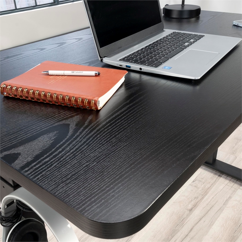 Sauder Miscellaneous Office Commercial Office Desk Black finish