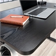 Sauder Miscellaneous Office Commercial Office Desk Black finish