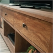 Sauder River Ranch Credenza For TVs up to 75
