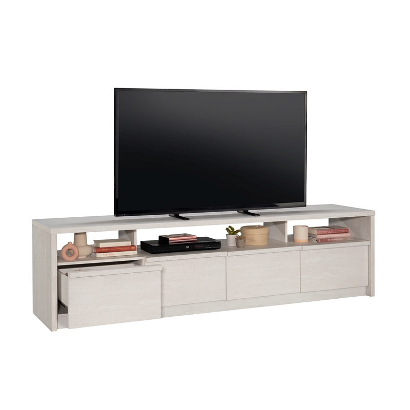Sauder Harvey Park Credenza Alabaster Oak Finish