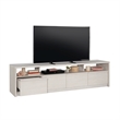 Sauder Harvey Park Credenza Alabaster Oak Finish