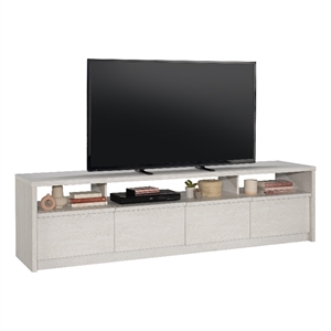 Sauder Harvey Park Credenza Alabaster Oak Finish