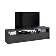 Sauder Harvey Park Credenza Raven Oak Finish