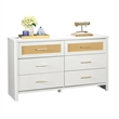 Sauder Isabella Isle Dresser White Finish