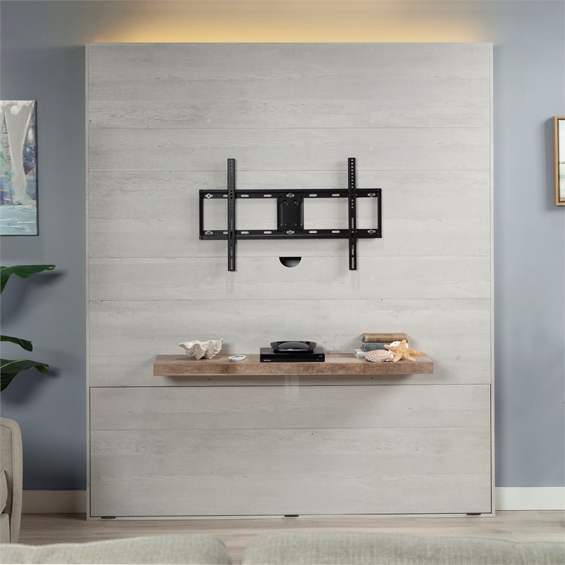 Sauder Cannery Bridge Entertainment Wall System For TVs Up To 70