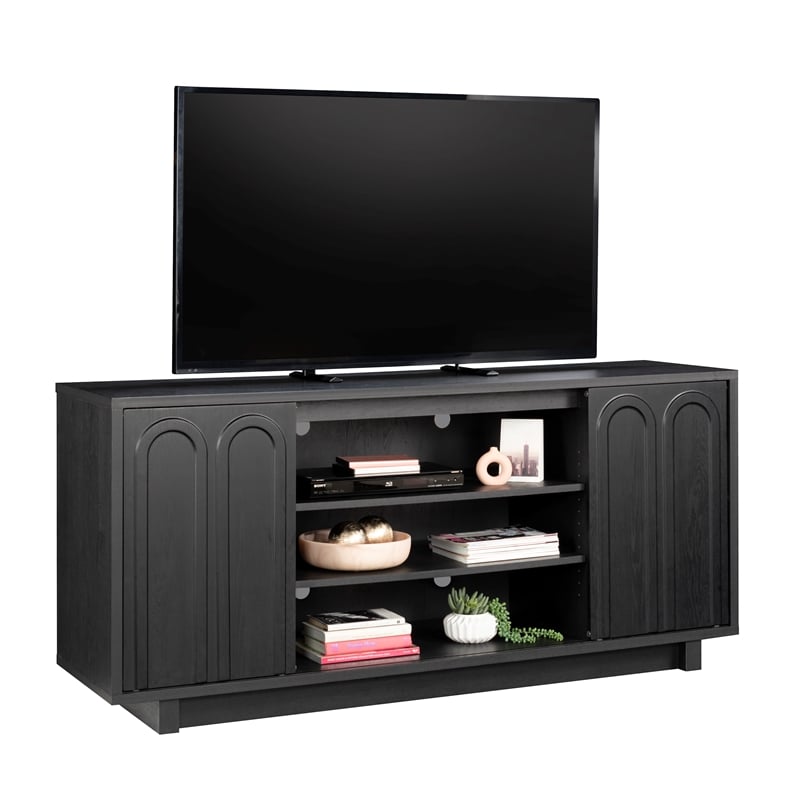 Sauder Misc Entertainment Credenza For TVs Up To 64