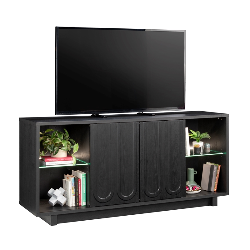 Sauder Misc Entertainment Credenza For TVs Up To 64