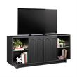 Sauder Misc Entertainment Credenza For TVs Up To 64